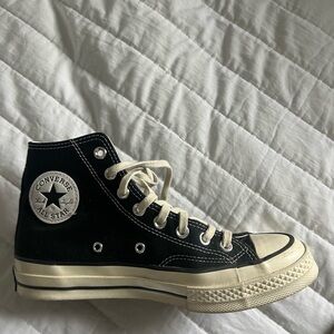 Black Chuck 70 Canvas